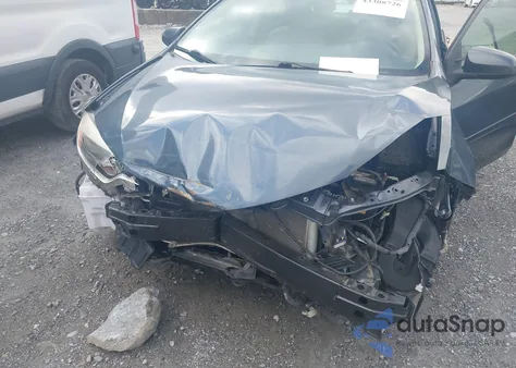 2016 Toyota Corolla Le from USA, damaged, VIN 5YFBURHEXGP373905